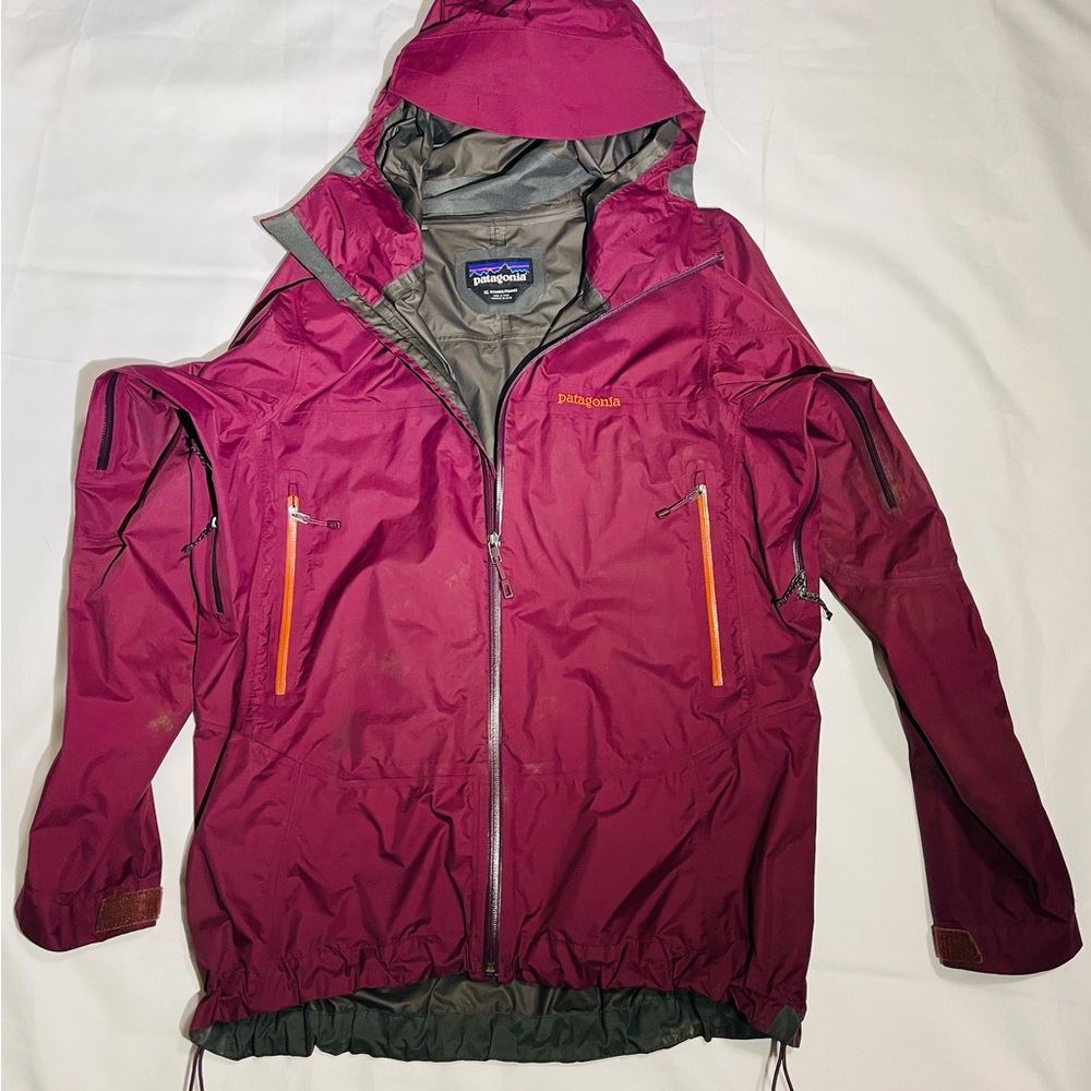 Patagonia Women's Burgundy Ski Jacket